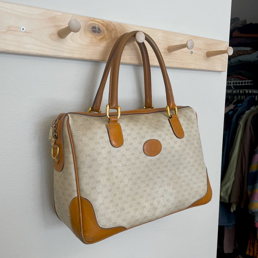 COPY - Gucci Monogram Handbag